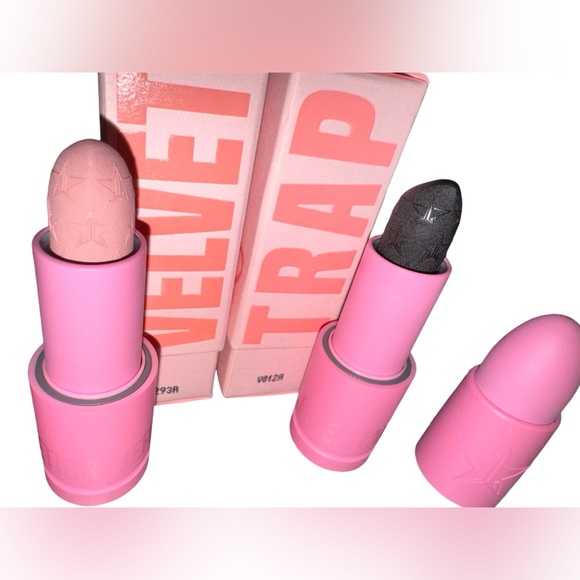 “JEFFREE STAR” Funeral Parlour and Pure Hell Velvet Trap Lipsticks (1 of each) - Picture 3 of 12